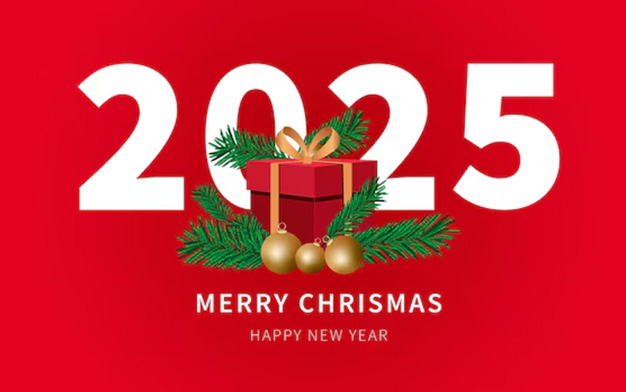 Souhaits de Noël de Bokang Titanium