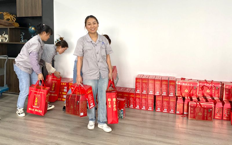 Bokang Titanium célèbre le Dragon Boat Festival avec des cadeaux traditionnels
