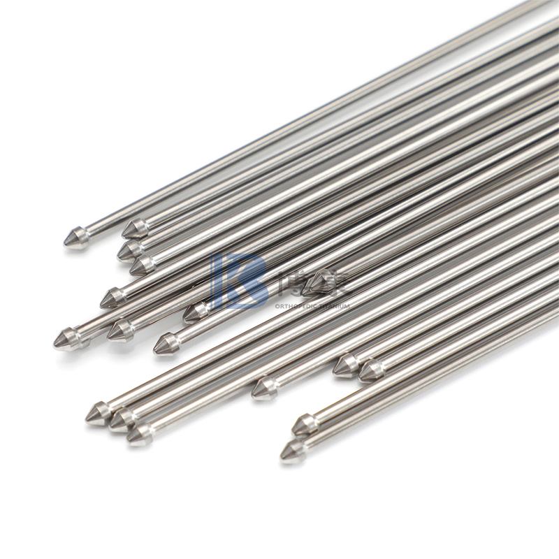 Goupille de guidage en nitinol
