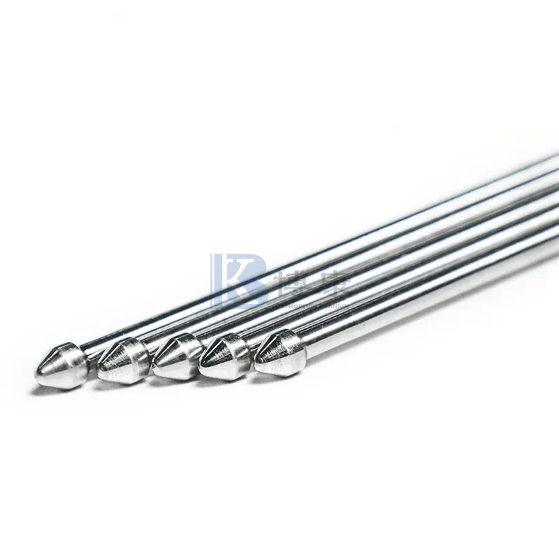 Goupille de guidage en nitinol