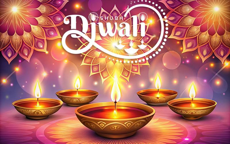 Bokang Titanium envoie ses vœux de Diwali à tous ses clients et amis