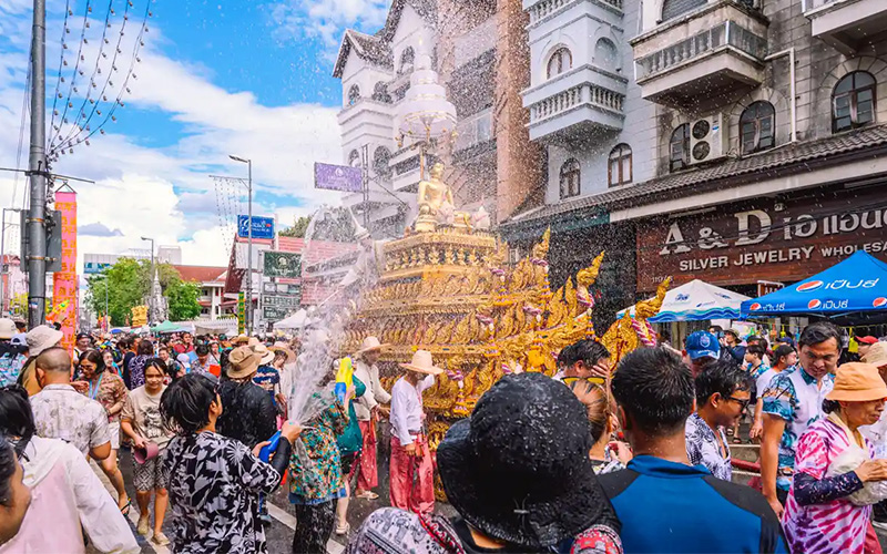 Célébration de la joie du festival Songkran 2026 – Vœux chaleureux de Bokang Titanium