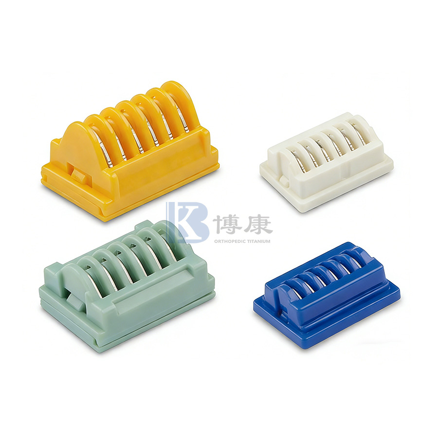 Tout ce que vous devez savoir sur les clips de ligature en titane