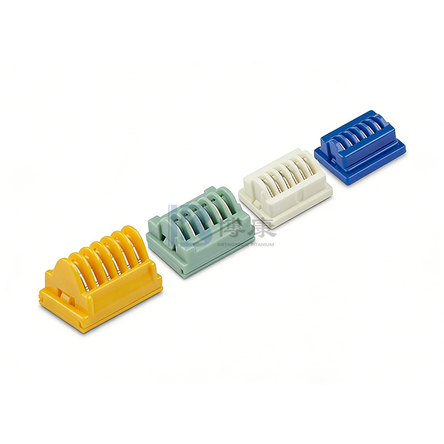 Clips de ligature en titane